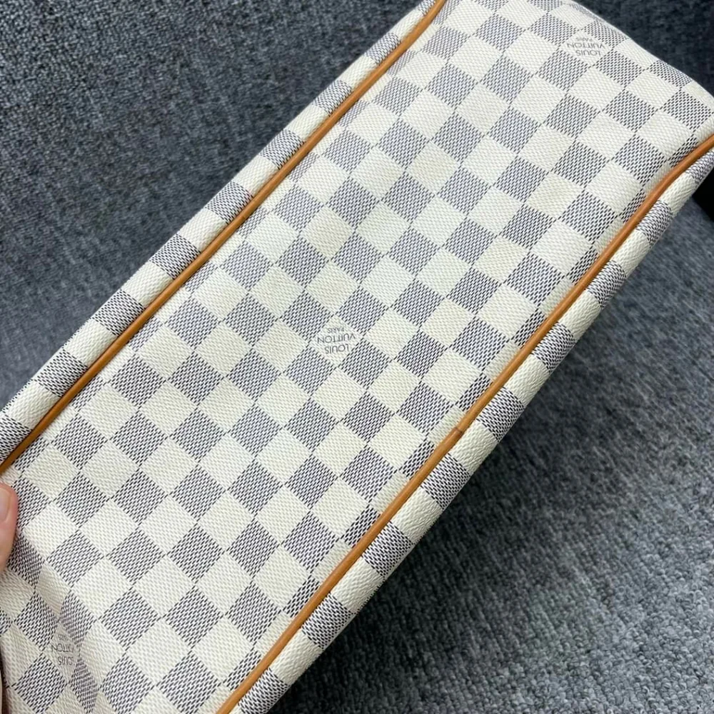 100% Authentic Louis Vuitton Delightful MM Damier Azur Shoulder Bag - Picture 8 of 15